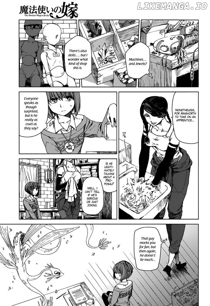 The Ancient Magus Bride, Chapter 2 image 15